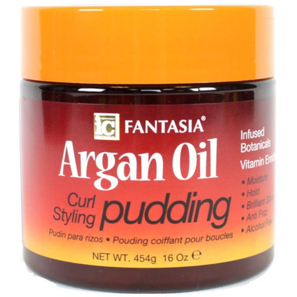 Fantasia | Argan Oil | Curl Styling Pudding (16oz)